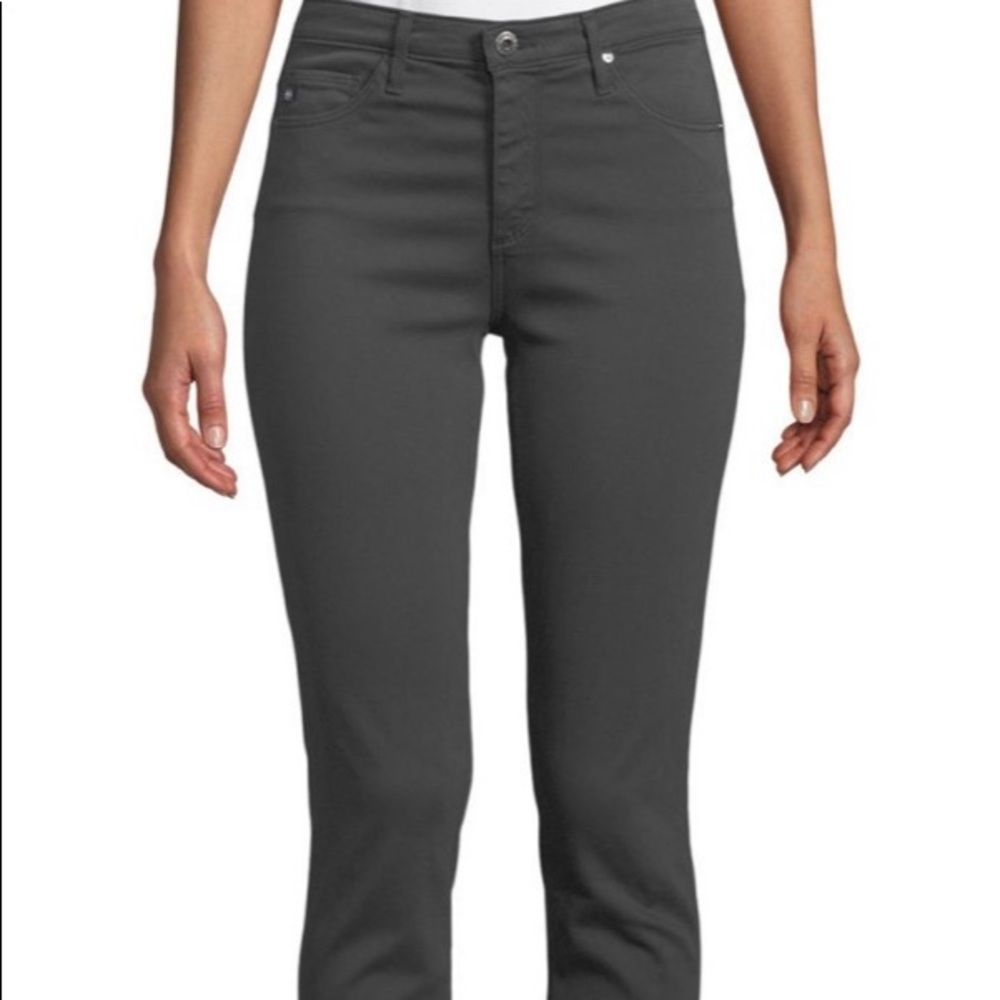 AG Prima Sateen Midrise Cigarette Jean